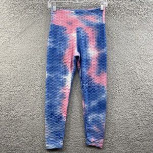 Embrace Your Love Leggings Women's Medium Tie Dye For Fitting Leggings Ladies M